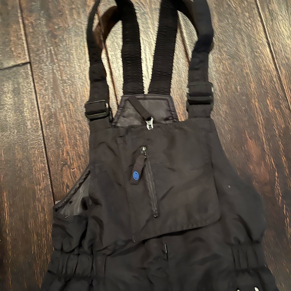 SLALOM Black Snow Pants, Toddler Size Extra Large